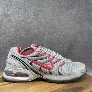 Nike Air Max Torch 4 CI2202-001 Gray Red Running Shoes Sneakers Men's Size 11